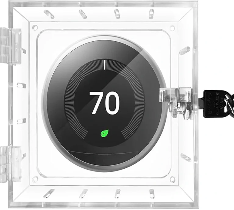 Caja con apertura lateral