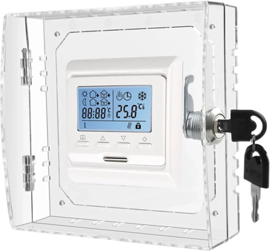 Cajas de protección para termostatos