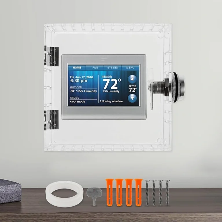 Cajas de protección para termostatos