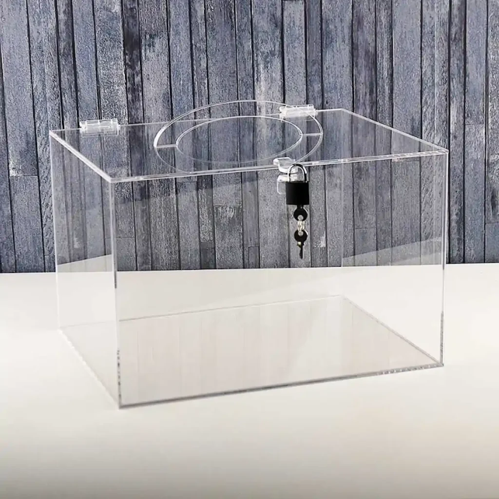 Urnas de metacrilato para eventos y sorteos