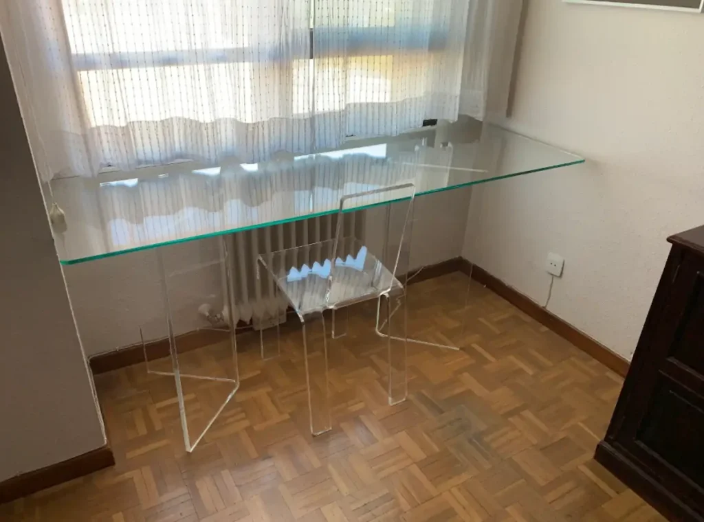 El metacrilato transforma tu espacio