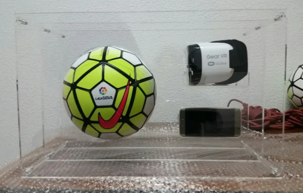 Metacrilato es pasión por el fútbol