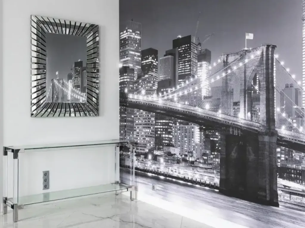 Mural decorativo en metacrilato para pared