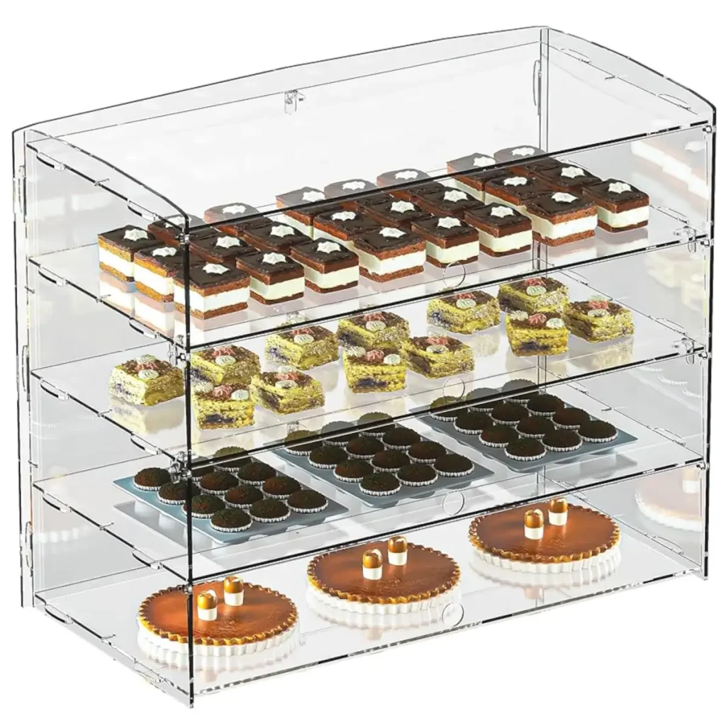 Metacrilato para pastelerías