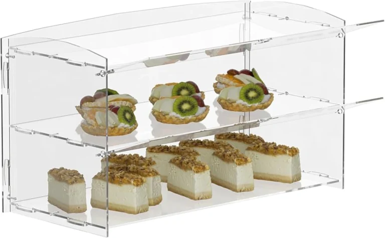 Metacrilato para pastelerías