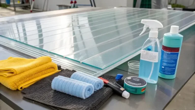 Productos de limpieza para metacrilato