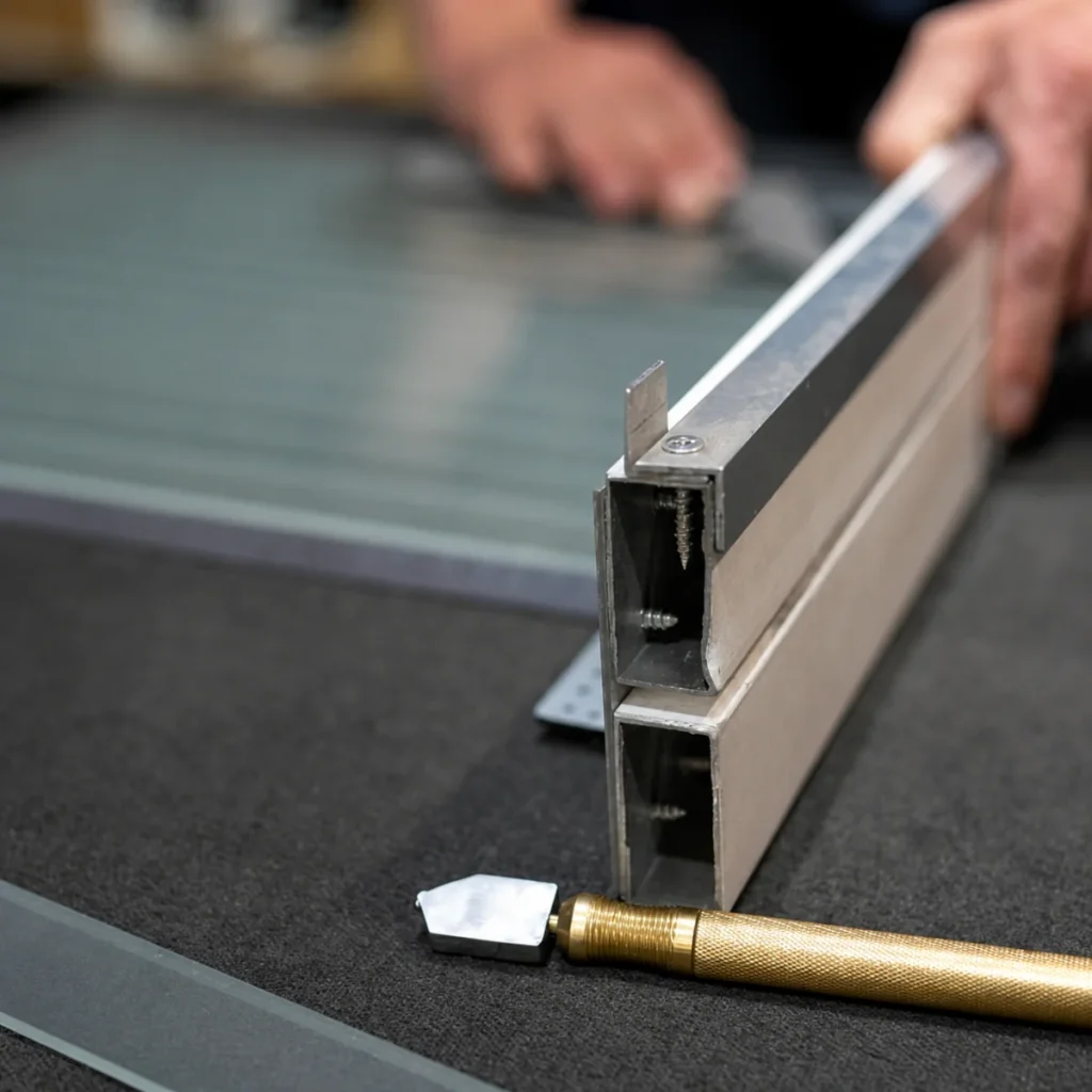 Mantenimiento y reparación de placas de metacrilato