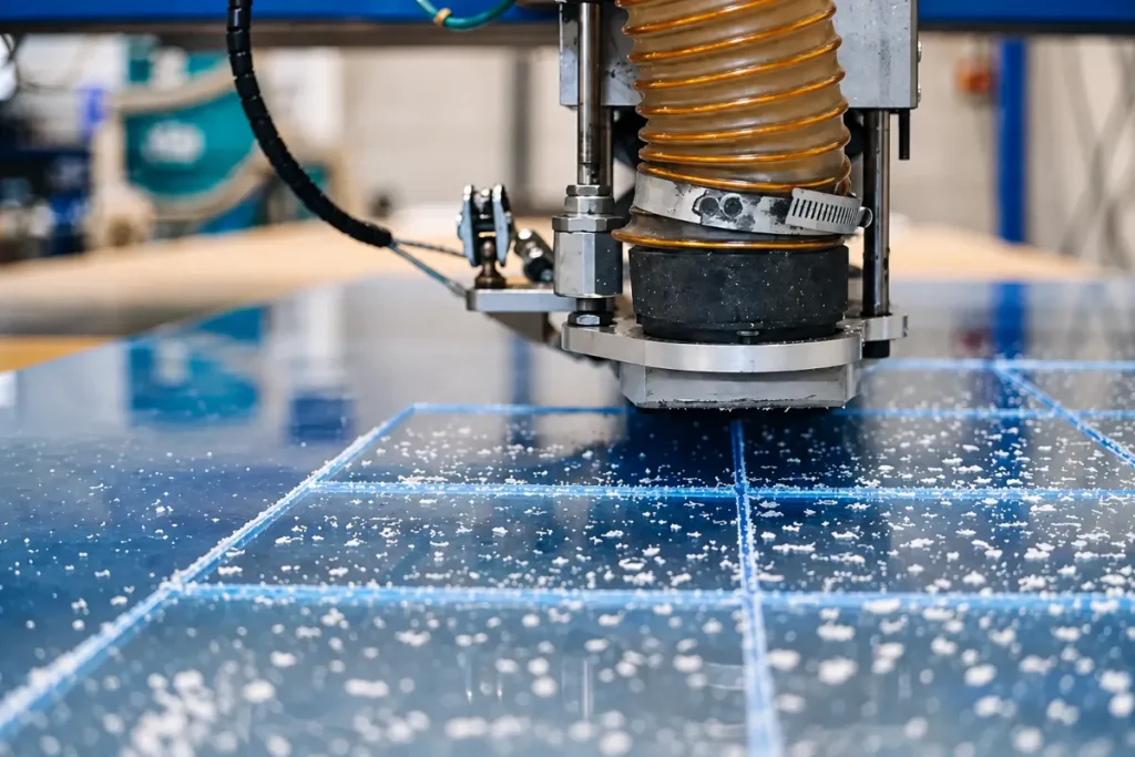 Corte láser o fresado CNC