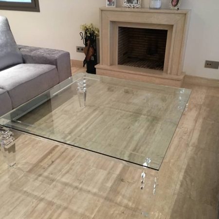 Mesas de metacrilato