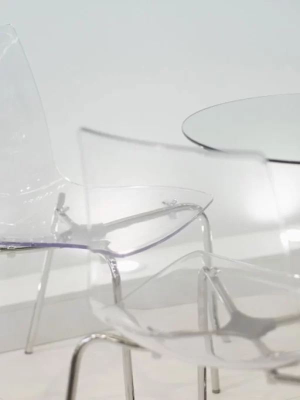 Arquitectura y decoración de interiores en metacrilato