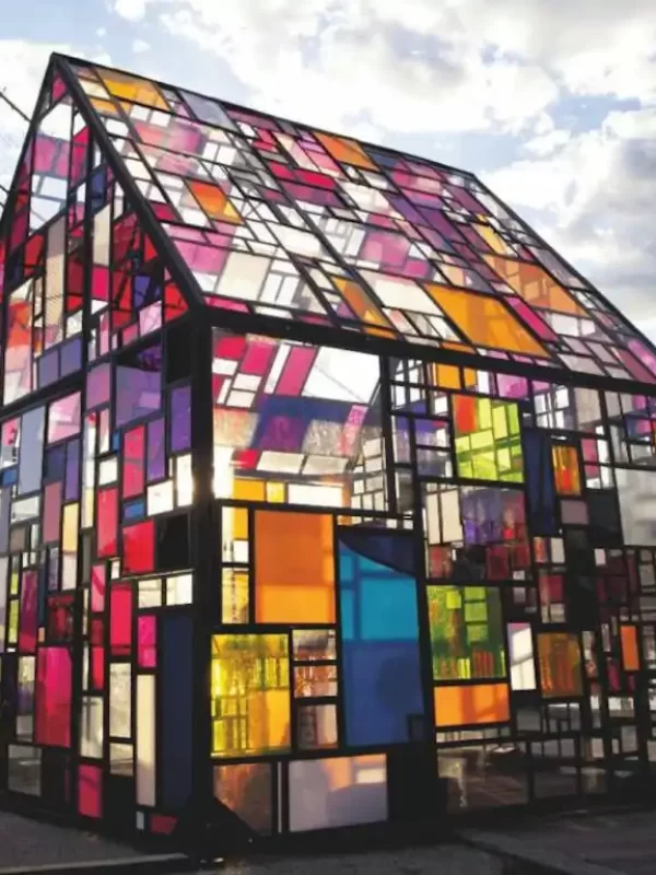 Arquitectura y decoración en metacrilato en Madrid