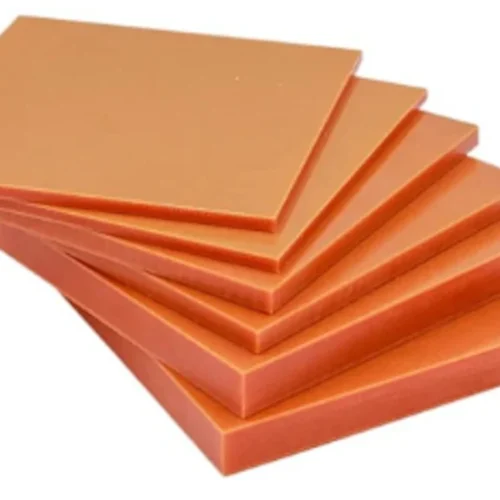 Láminas de baquelita plásticos no férreos