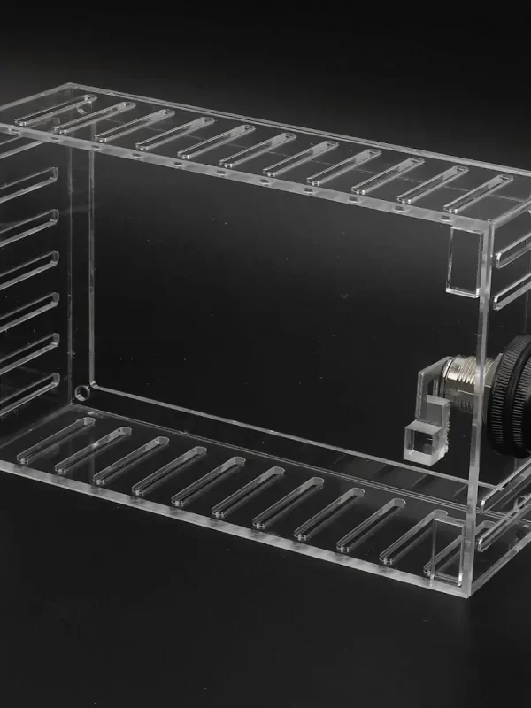 Cajas protectoras de metacrilato para termostatos