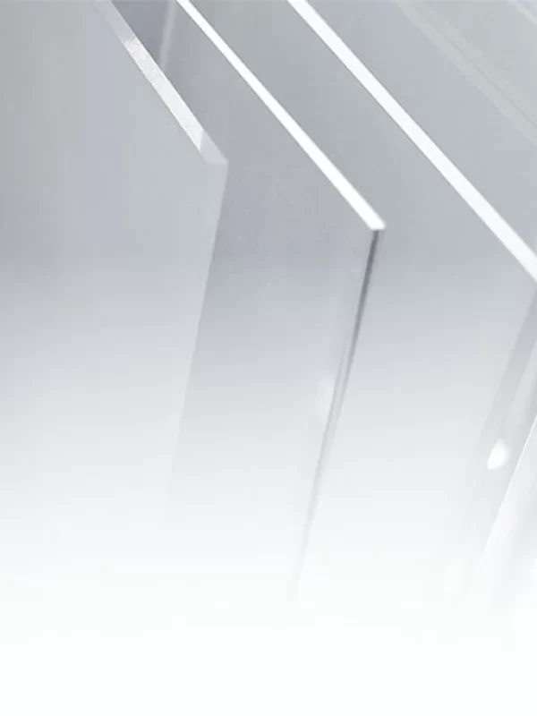 Planchas de metacrilato y policarbonato a medida