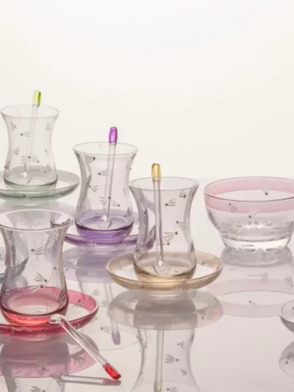 Cristalería en metacrilato para el hogar