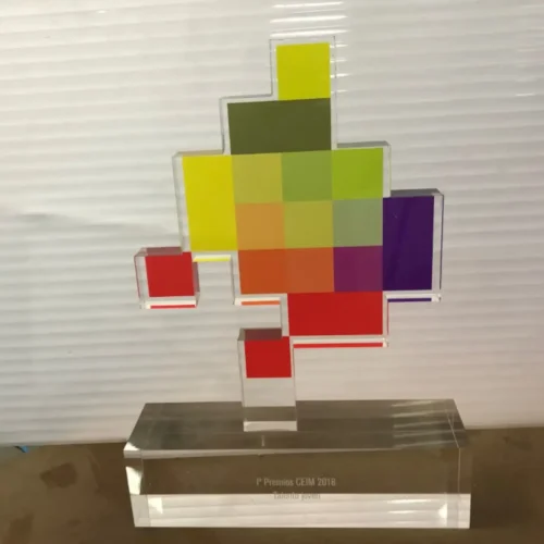 Encolados de metacrilato