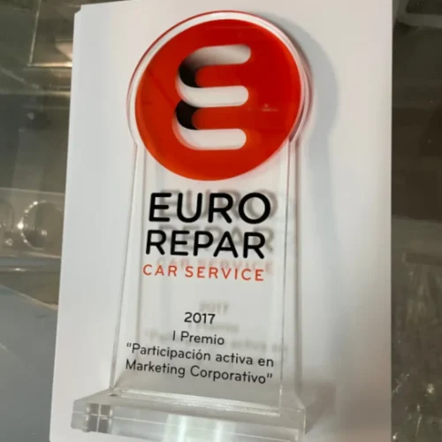 Encolados de metacrilato