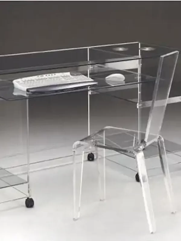 Escritorio en metacrilato para oficinas y despachos