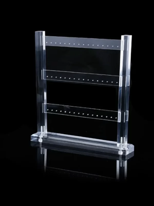 Expositores de pendientes en metacrilato para joyerías