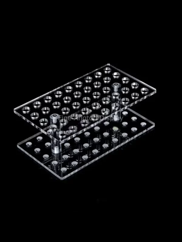 Expositores de metacrilato a medida para joyerías