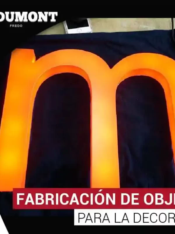Empresa de fabricación de objetos de decoración en metacrilato en Madrid