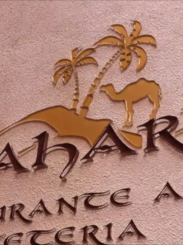 Letras personalizadas de metacrilato para tiendas