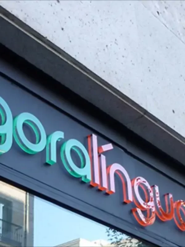 Letras corpóreas en metacrilato para rótulos de empresa