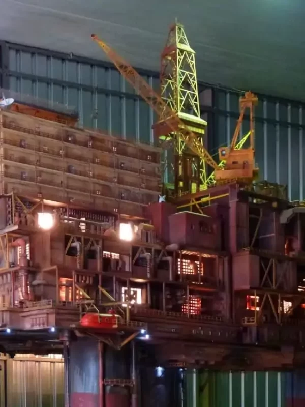 Maquetas de proyectos de arquitectura en metacrilato