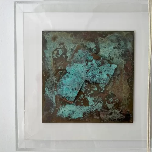 Marcos fabricados con planchas de metacrilato transparente para cuadros