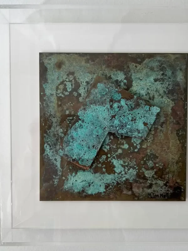 Marcos fabricados con planchas de metacrilato transparente para cuadros