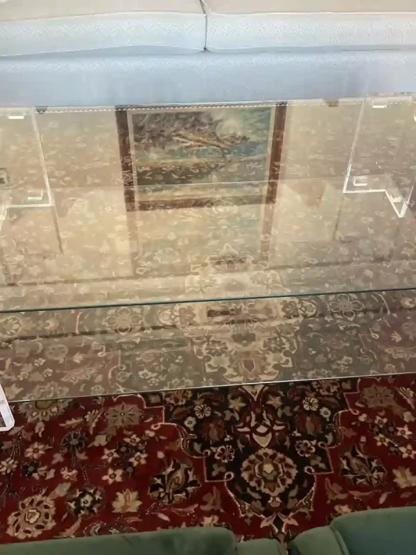 Mesa de metacrilato personalizadas a medida