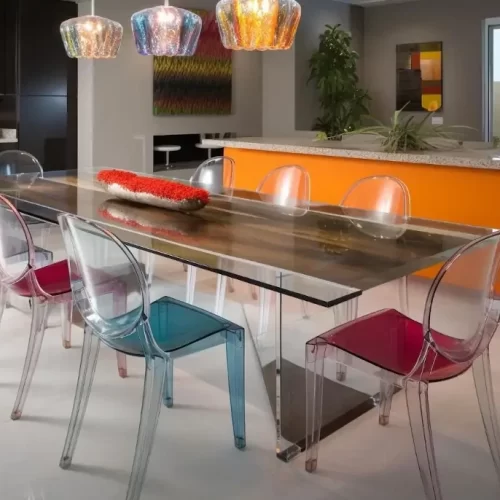 Mobiliario en fábrica de metacrilato en Madrid