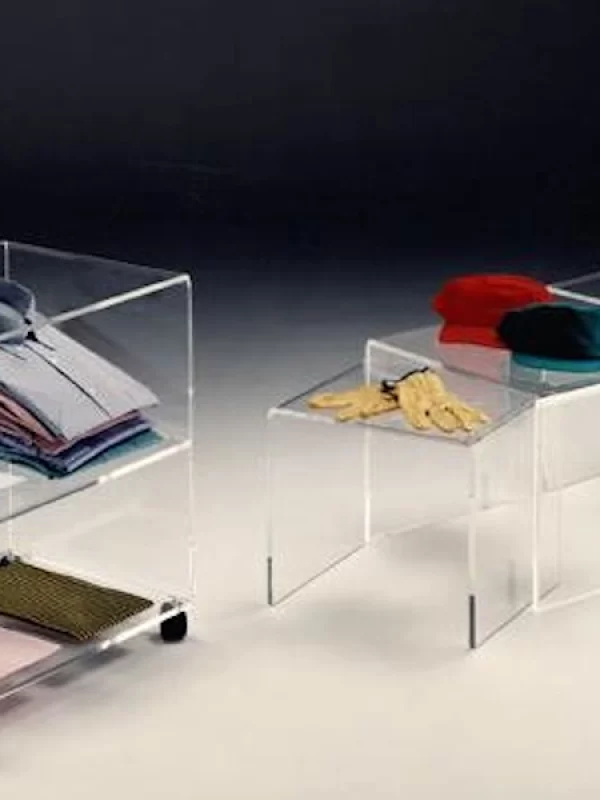Mesas de metacrilato para mobiliario