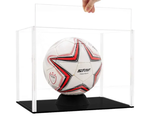 Metacrilato es pasión por el fútbol