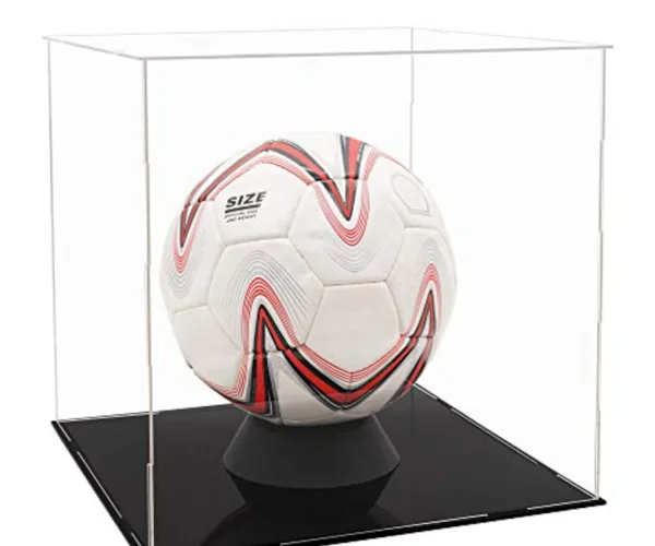 Metacrilato es pasión por el fútbol