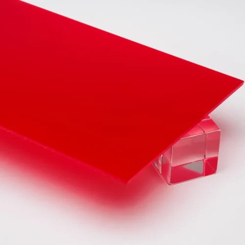 Planchas de metacrilato a medida translúcido para luz suave y privacidad parcial