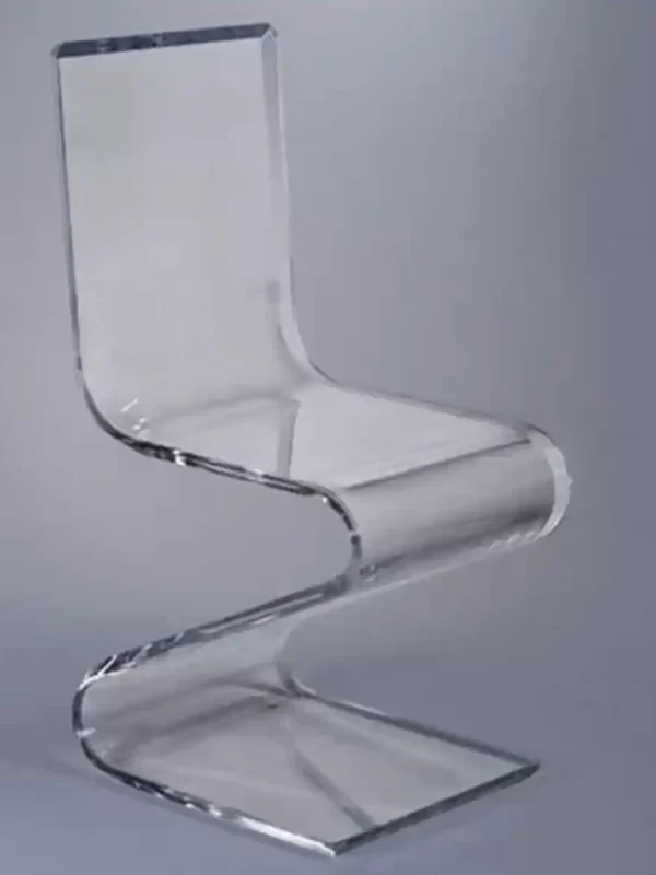 Sillas de metacrilato personalizadas a medida