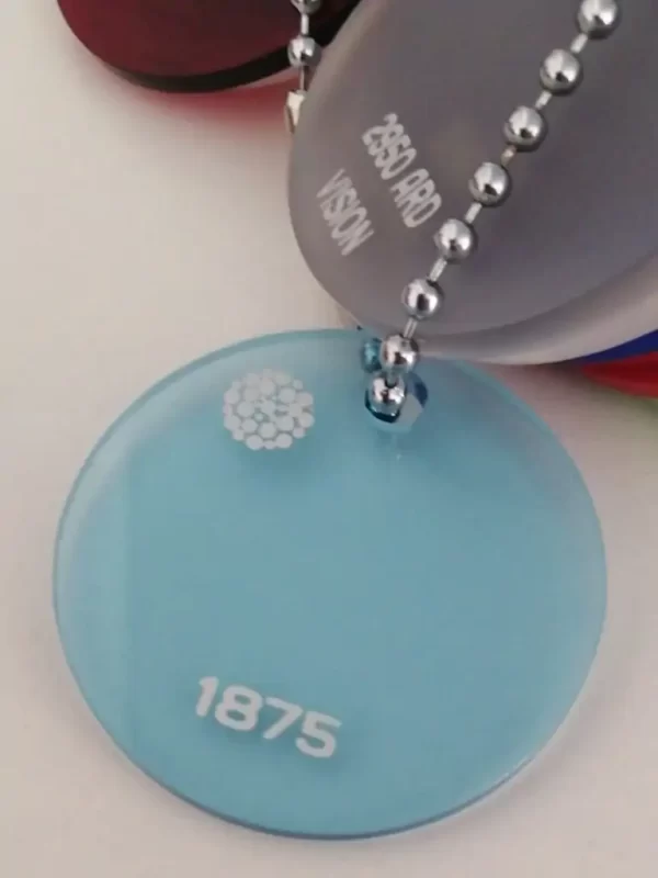 Regalos y obsequios de empresas o negocios en metacrilato