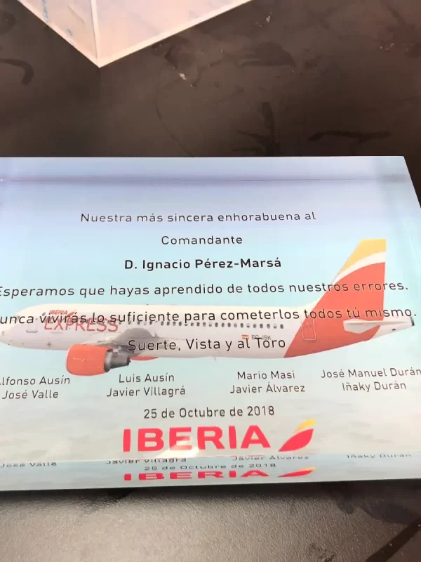 Obsequios y regalos de metacrilato para empleados