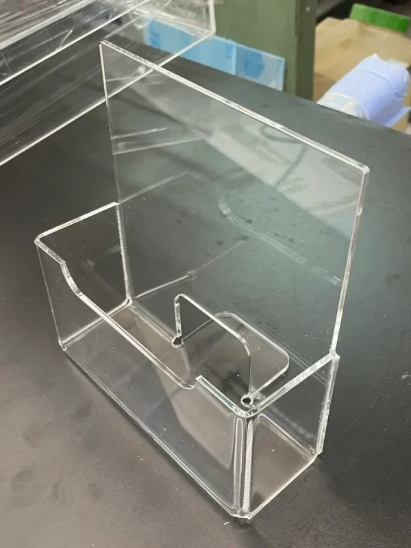 Portafolletos de metacrilato personalizado