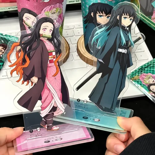 Figuras de acrílico de anime para reparar