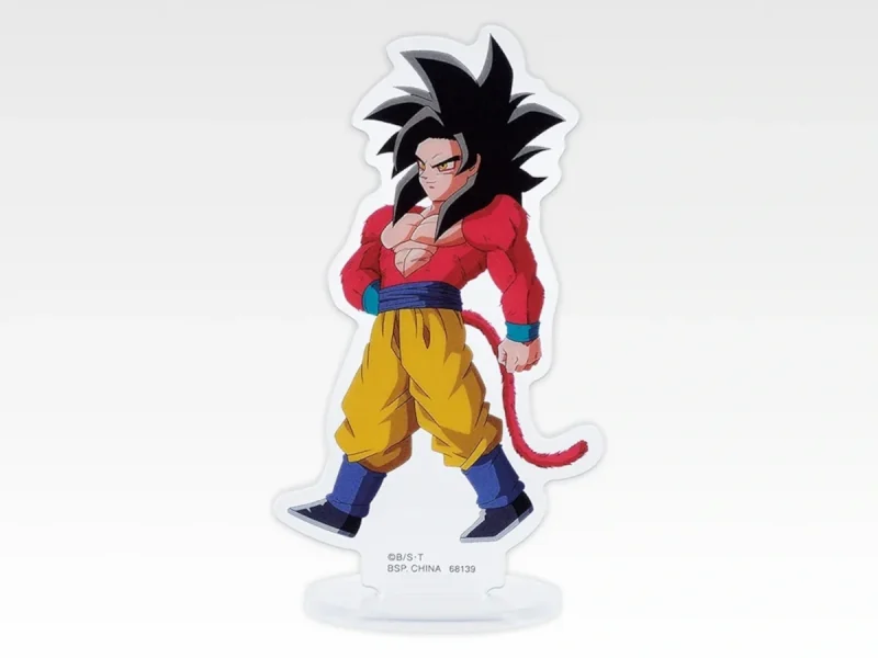Figura de acrílico de colección estilo anime