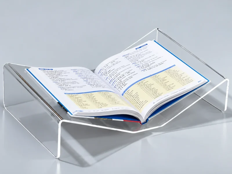 Soportes de metacrilato para libros