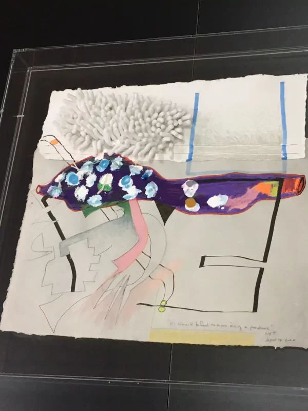 Tapa de metacrilato para exposiciones y museos