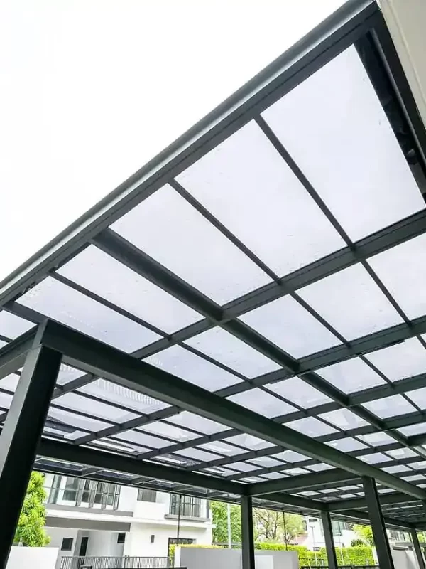 Techos de policarbonato para exteriores en Madrid