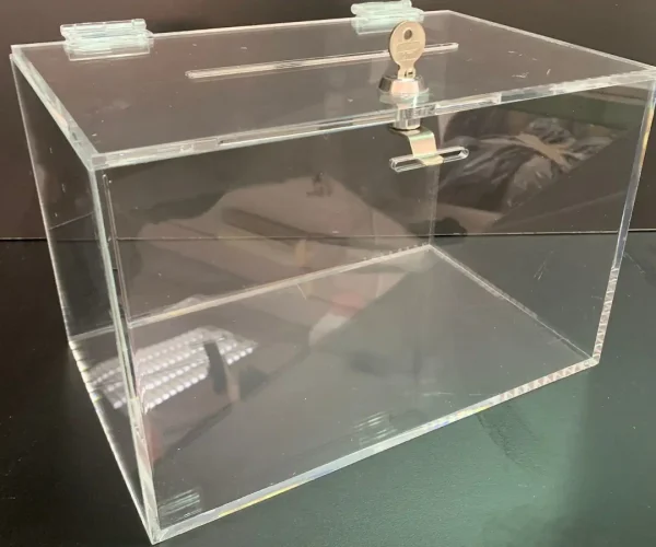 Urnas de metacrilato para eventos y sorteos