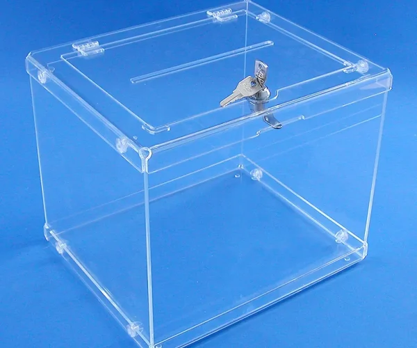 Urnas de metacrilato para eventos y sorteos