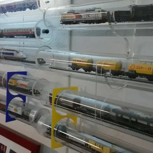 Urnas para maquetas fabricadas a medida