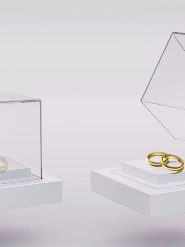 Urnas y tapas de metacrilato para joyerías